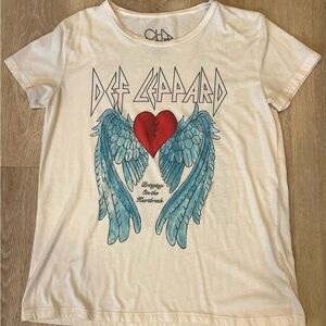 Chaser Def Leppard Graphic Tee - 1981 Tour